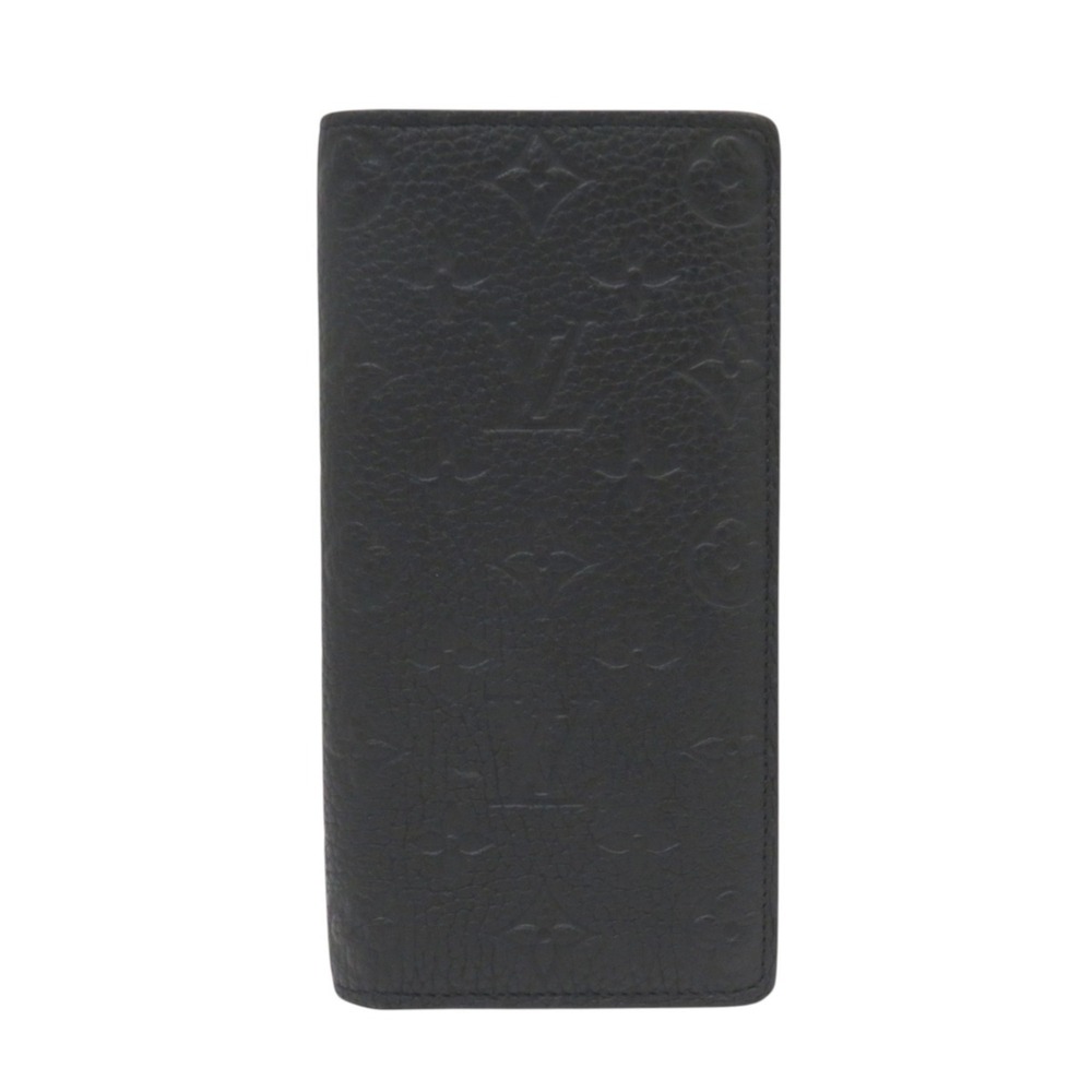 Louis Vuitton Portefeuille Brazza Long Wallet, Taurillon Leather, M69038